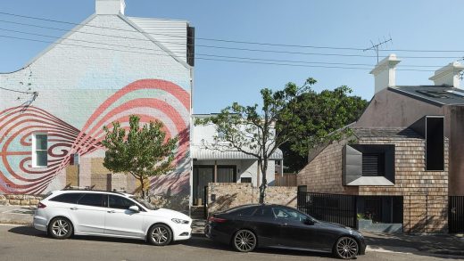 Pocket Passiv House Glebe Sydney