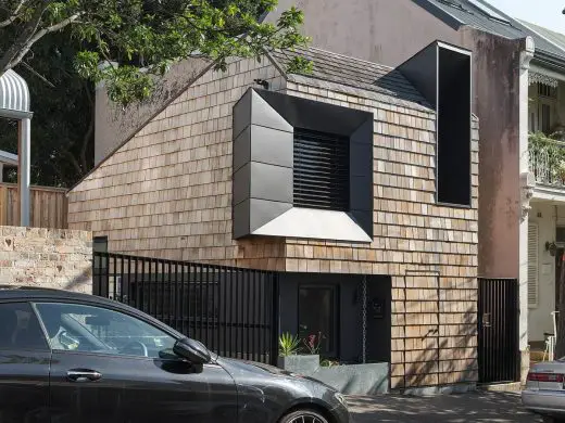 Pocket Passiv House Glebe Sydney