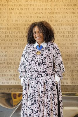 Professor Lesley Lokko OBE RIBA 2024 Gold Medal for Architecture