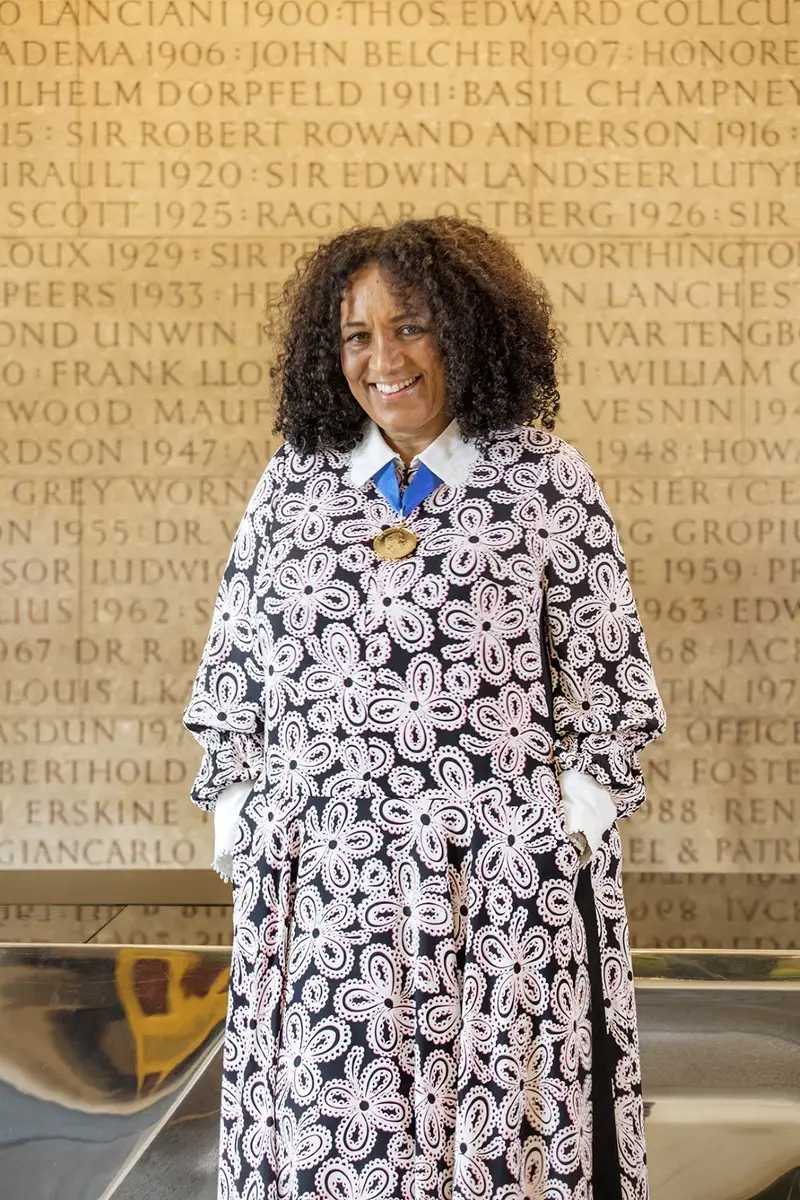 Professor Lesley Lokko OBE RIBA 2024 Gold Medal for Architecture