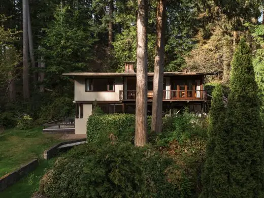 Ranger House North Vancouver by A.J. Capling