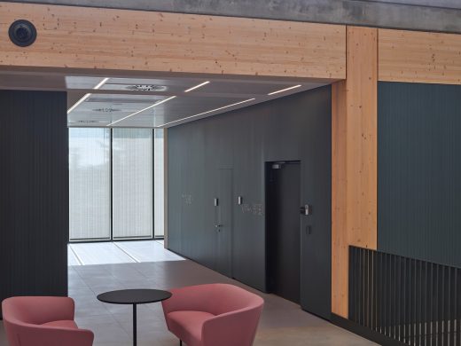 Roberto Rocca Innovation Building Italy