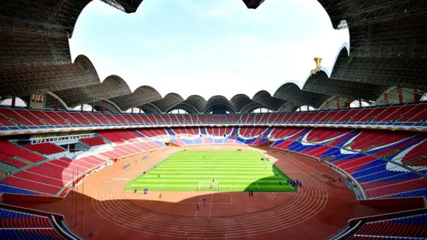 Rungrado 1st of May Stadium – Pyongyang, North Korea