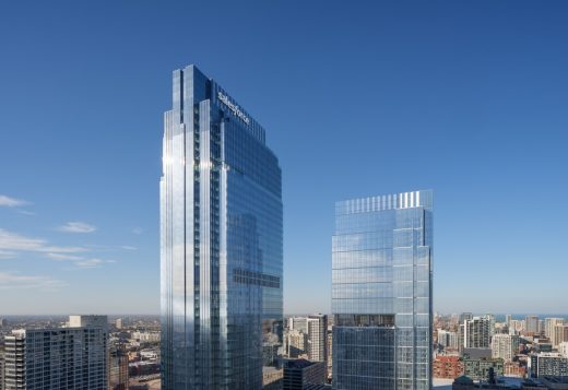 Salesforce Tower Chicago office building