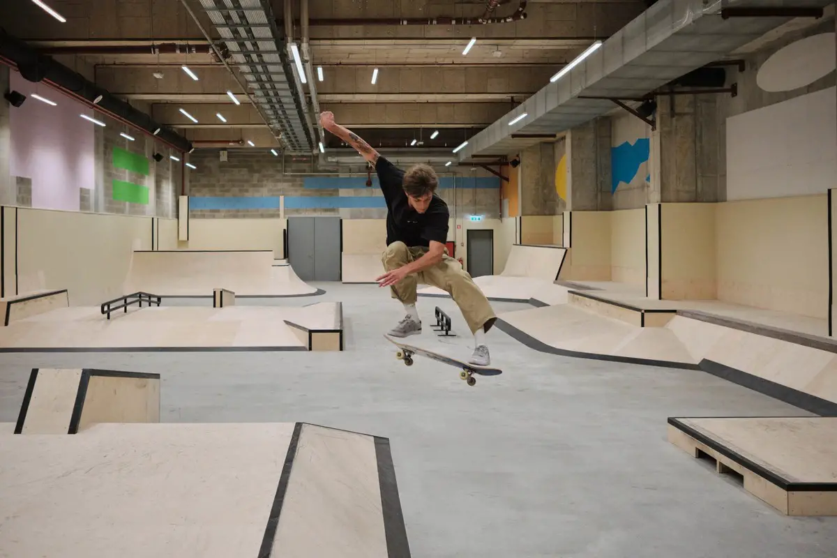 Skatepark Stožice Ljubljana Slovenia