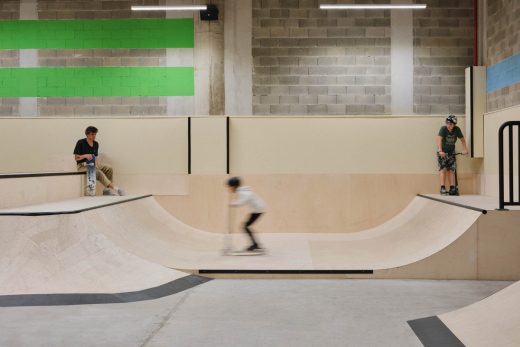 Skatepark Stožice Ljubljana Slovenia