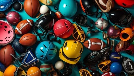Sports equipment hats balls - Horse racing stadiums and NASCAR race tracks