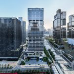 T33 Full-Time Center Shenzhen office tower China