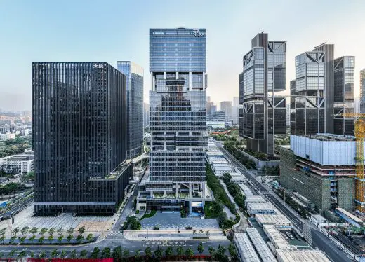 T33 Full-Time Center Shenzhen office tower China