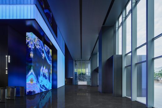 T33 Full-Time Center Shenzhen office tower China