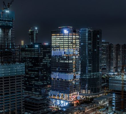 T33 Full-Time Center Shenzhen office tower China