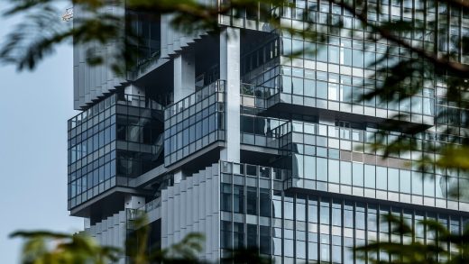 T33 Full-Time Center Shenzhen office tower China