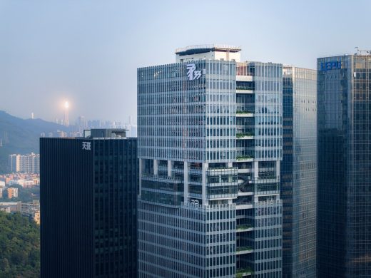 T33 Full-Time Center Shenzhen office tower China