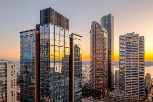 The Graystone Residential Building Seattle