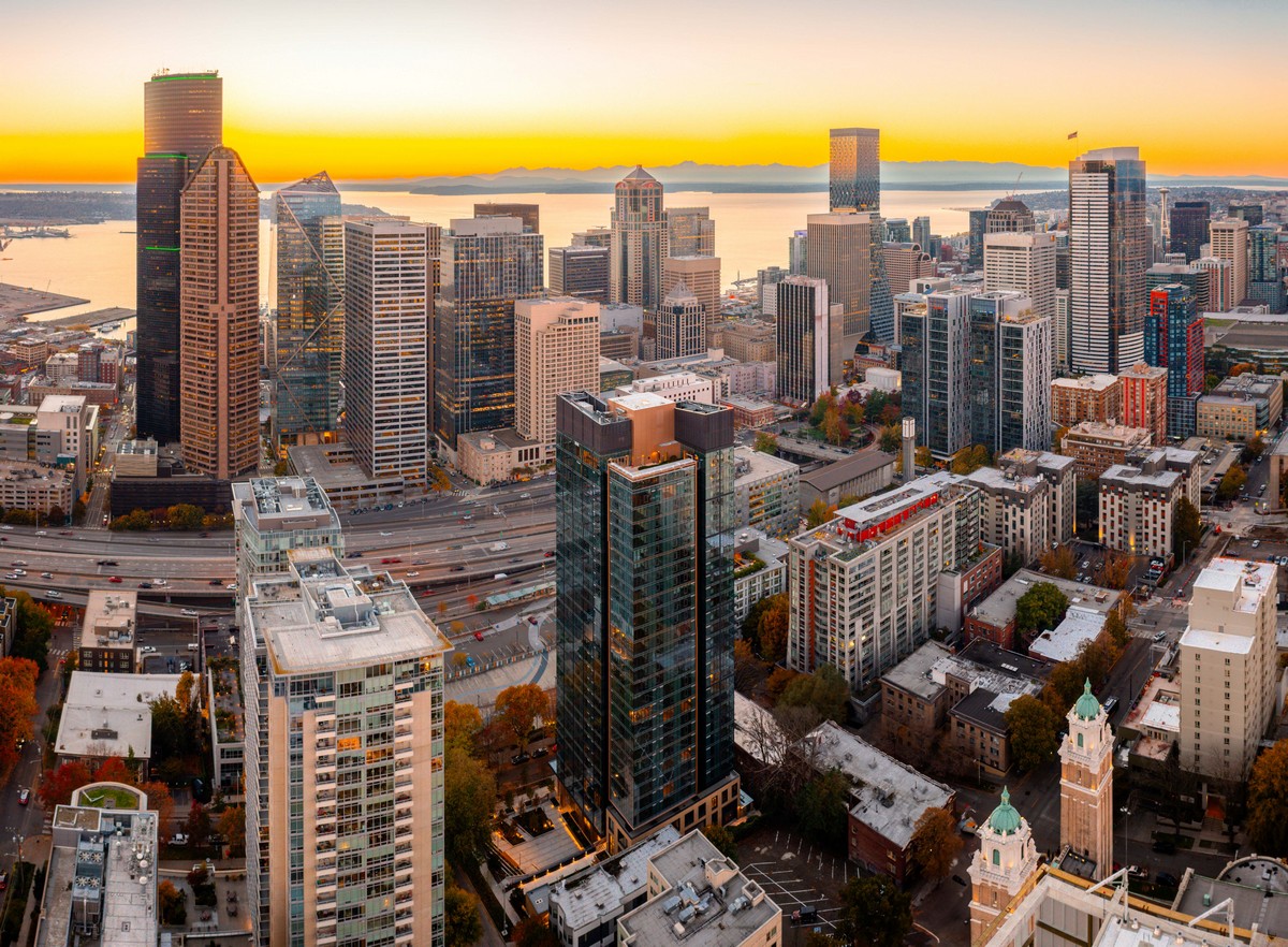 The Graystone Residential Building Seattle Washington