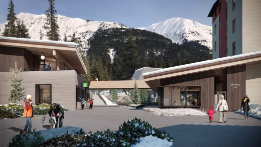 The Village at Alyeska Alaska