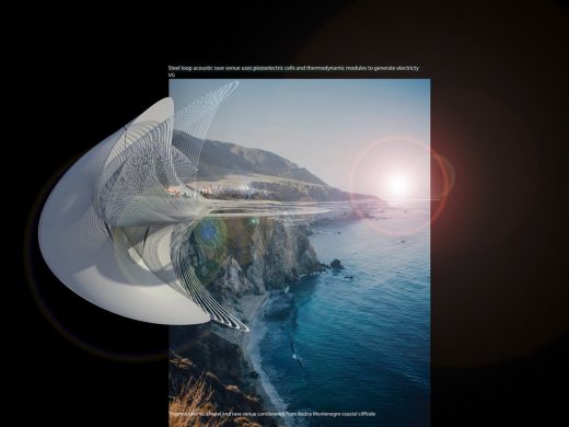 Concept Thermodynamic Wind Turbine Chapel and Club Montenegro