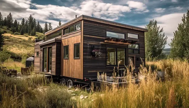 Design principles for tiny houses on wheels