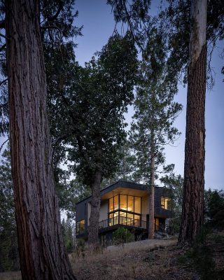 Wawona Cabin Yosemite National Park USA