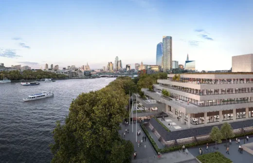 76 Southbank London office building design
