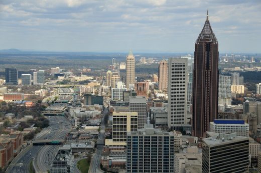 Atlanta office buildings USA
