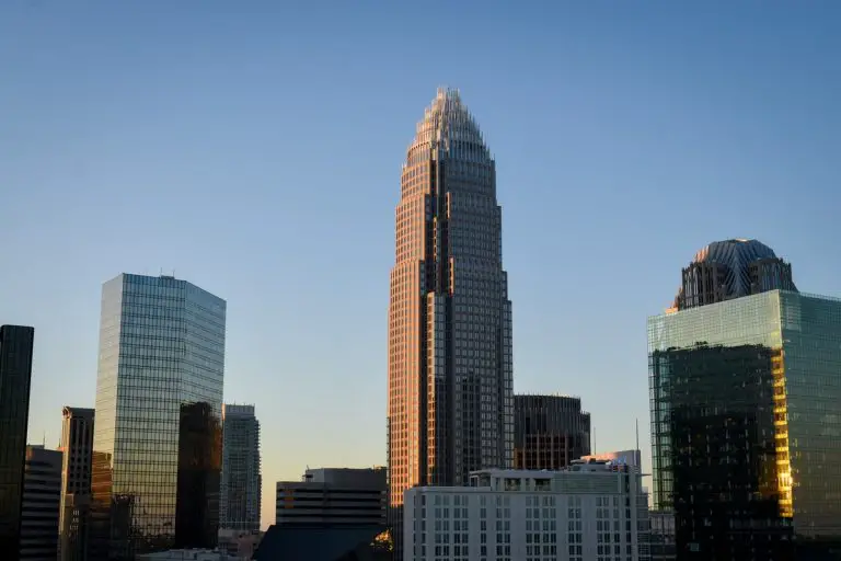 Bank of America Corporate Center, Charlotte, NC