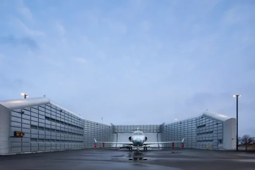 Bombardier Aircraft Assembly Centre, Toronto, Canada