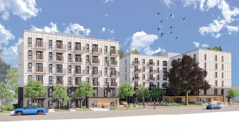 Vancouver architect - Brightside Community Homes Foundation Affordable Housing