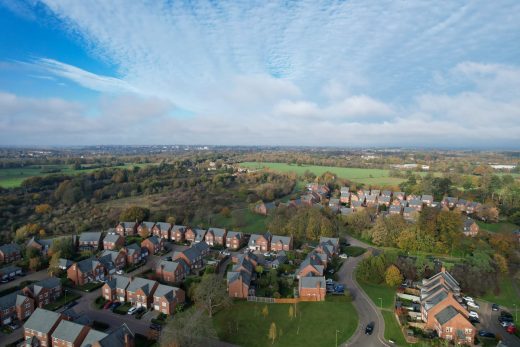 St Albans Village homes, England, UK