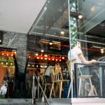 How building design shapes restaurant furniture