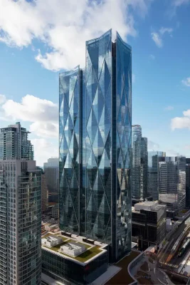 CIBC Square Toronto building, South Core offices