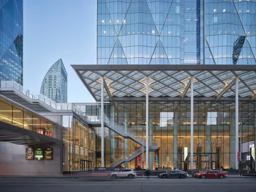 CIBC Square Toronto building, South Core offices