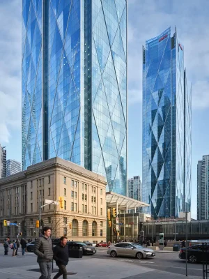 81 Bay Street South Core office complex design
