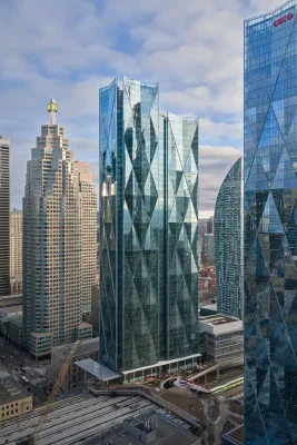 81 Bay Street South Core office complex design