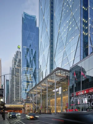 81 Bay Street South Core office complex design