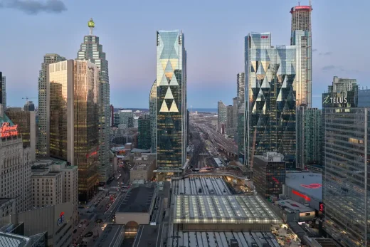 CIBC Square Toronto building, South Core offices