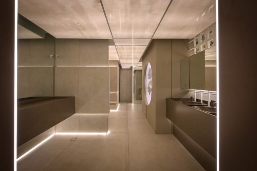 Corazon de Manzana Public Restrooms, Cordoba, Argentina