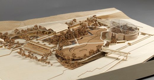 Eden Project Dundee building design