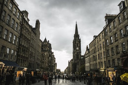 Best moving companies Edinburgh