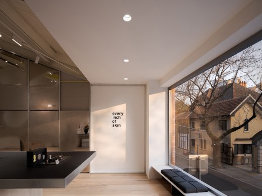 Eios Store in No.6 Dongping Road, Shanghai