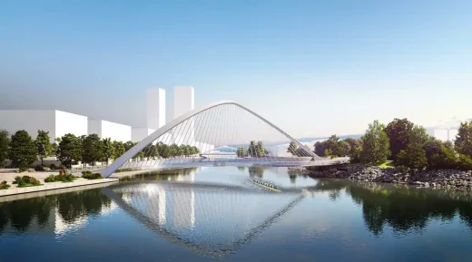 Equinox Bridge, Toronto, Ontario, Canada