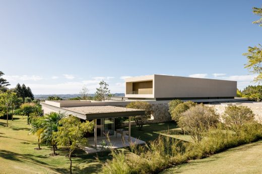 Fazenda da Grama Residence, São Paulo, Brazil 