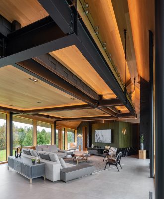 Forest Retreat Caledon Ontario Canada