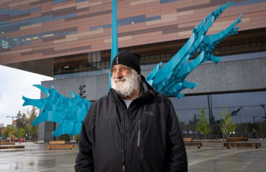 Gerry Judah at BMOx Spirit of Water