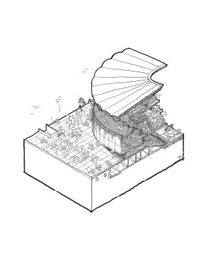 Great stadium architecture design