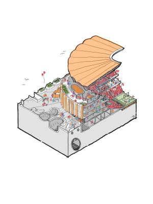 Great stadium architecture design