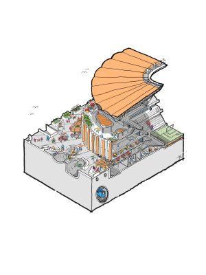 Great stadium architecture design