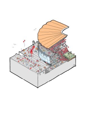 Great stadium architecture design