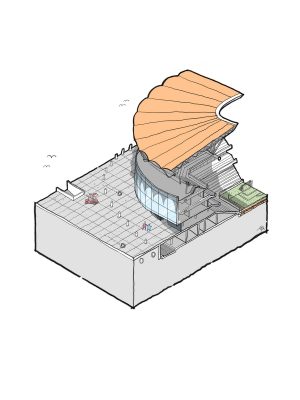 Great stadium architecture design