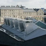 Heelis roof detail